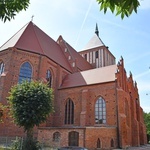 Kościół Mariacki w Sławnie po remoncie