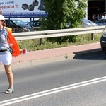 Kolumna z Opoczna na radomskiej pielgrzymce