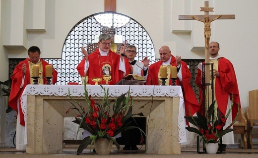 77. rocznica śmierci  św. Teresy Benedykty od Krzyża - Edyty Stein - w Oświęcimiu