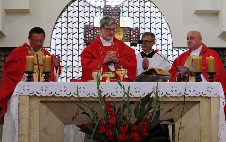 77. rocznica śmierci  św. Teresy Benedykty od Krzyża - Edyty Stein - w Oświęcimiu