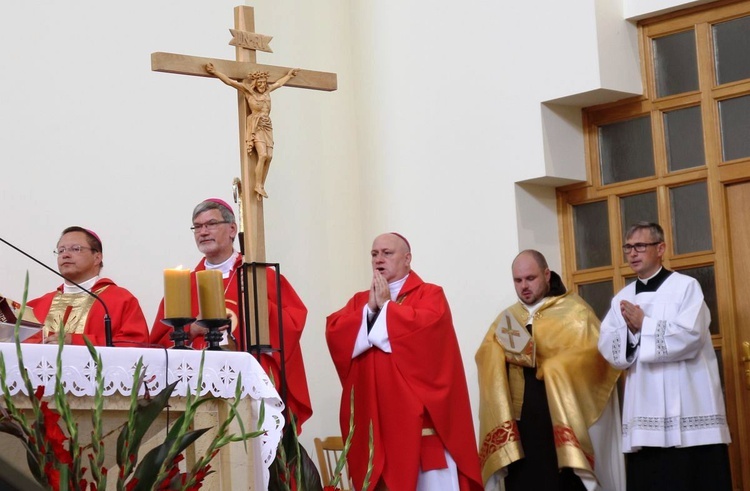 77. rocznica śmierci  św. Teresy Benedykty od Krzyża - Edyty Stein - w Oświęcimiu