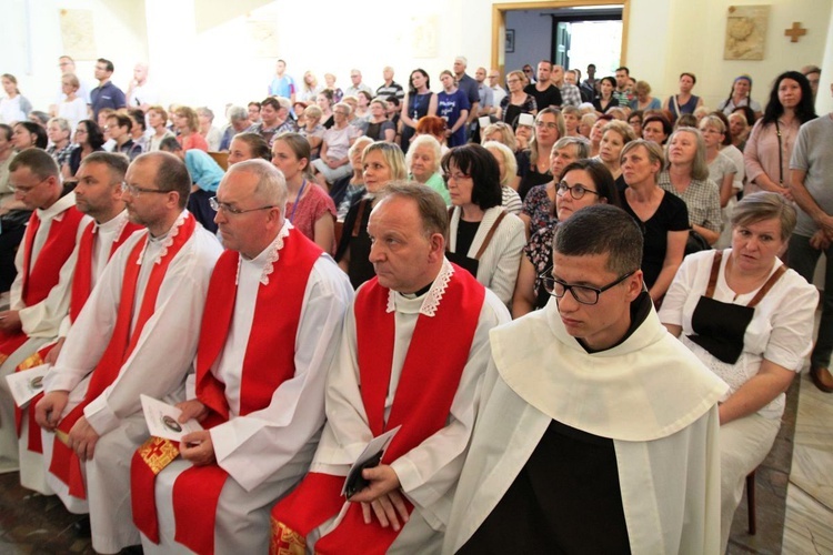 77. rocznica śmierci  św. Teresy Benedykty od Krzyża - Edyty Stein - w Oświęcimiu