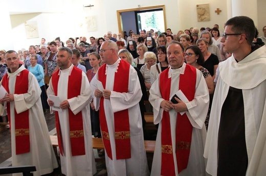 77. rocznica śmierci  św. Teresy Benedykty od Krzyża - Edyty Stein - w Oświęcimiu