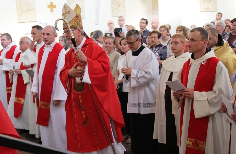 77. rocznica śmierci  św. Teresy Benedykty od Krzyża - Edyty Stein - w Oświęcimiu