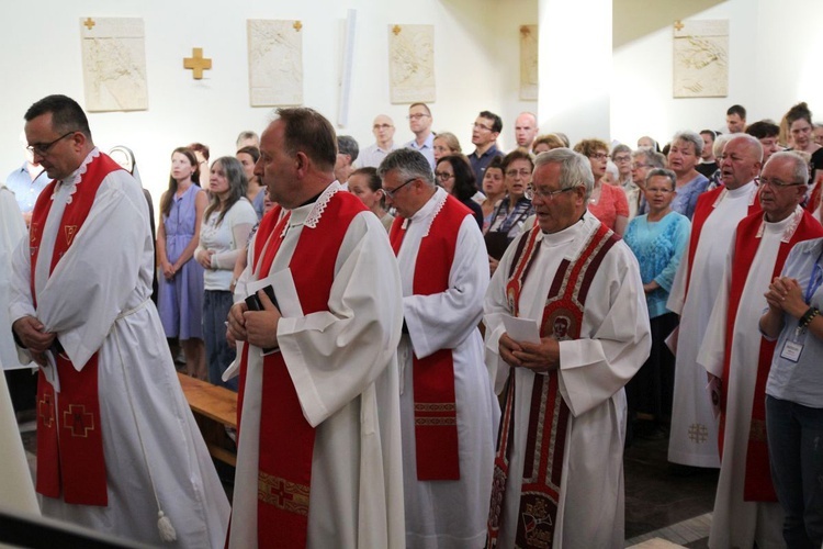 77. rocznica śmierci  św. Teresy Benedykty od Krzyża - Edyty Stein - w Oświęcimiu