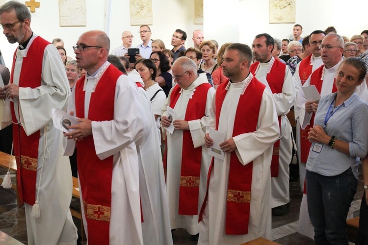 77. rocznica śmierci  św. Teresy Benedykty od Krzyża - Edyty Stein - w Oświęcimiu