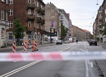 Dania: Wybuch przed lokalnym posterunkiem policji w Kopenhadze