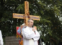 Homilię wygłosił ks. Piotr Krzyszkowski.
