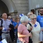 Zakończyła się XVI Piesza Pielgrzymka Diecezji Świdnickiej - cz. 02