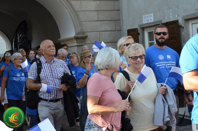 Zakończyła się XVI Piesza Pielgrzymka Diecezji Świdnickiej - cz. 02