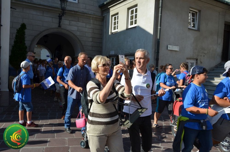 Zakończyła się XVI Piesza Pielgrzymka Diecezji Świdnickiej - cz. 02