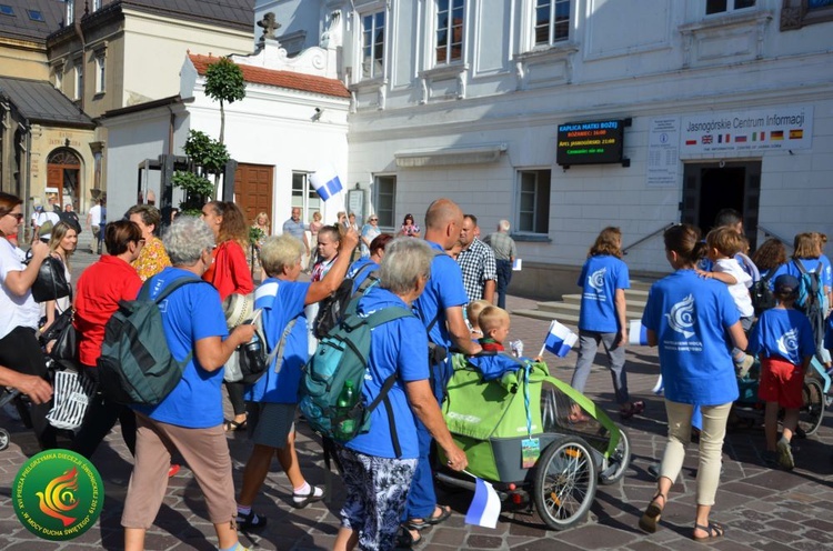 Zakończyła się XVI Piesza Pielgrzymka Diecezji Świdnickiej - cz. 02