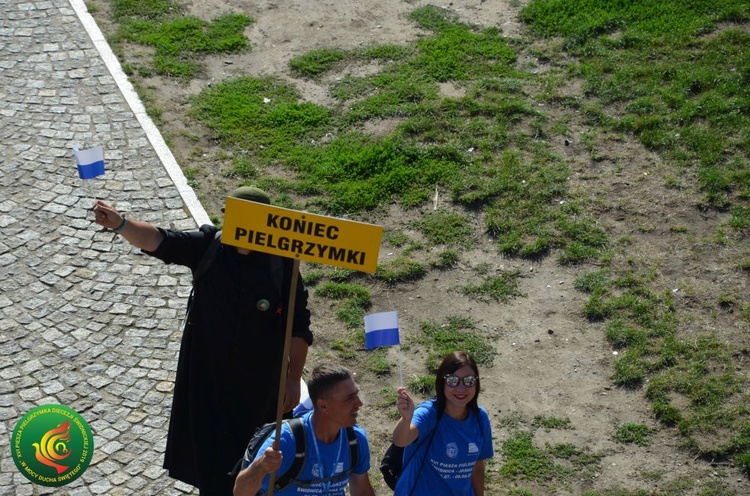 Zakończyła się XVI Piesza Pielgrzymka Diecezji Świdnickiej - cz. 02