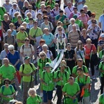 Zakończyła się XVI Piesza Pielgrzymka Diecezji Świdnickiej - cz. 02