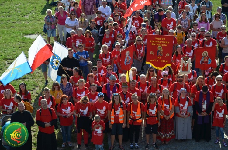 Zakończyła się XVI Piesza Pielgrzymka Diecezji Świdnickiej - cz. 02