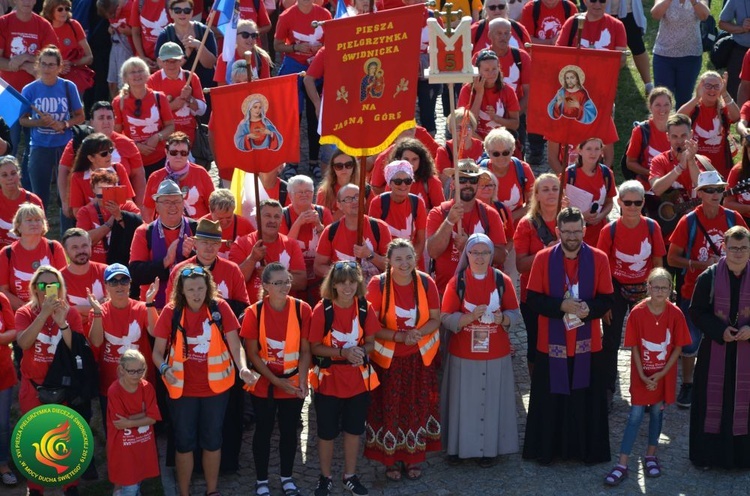 Zakończyła się XVI Piesza Pielgrzymka Diecezji Świdnickiej - cz. 02