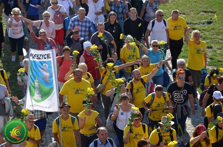 Zakończyła się XVI Piesza Pielgrzymka Diecezji Świdnickiej - cz. 02