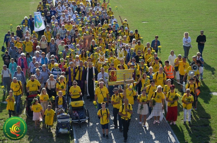 Zakończyła się XVI Piesza Pielgrzymka Diecezji Świdnickiej - cz. 02