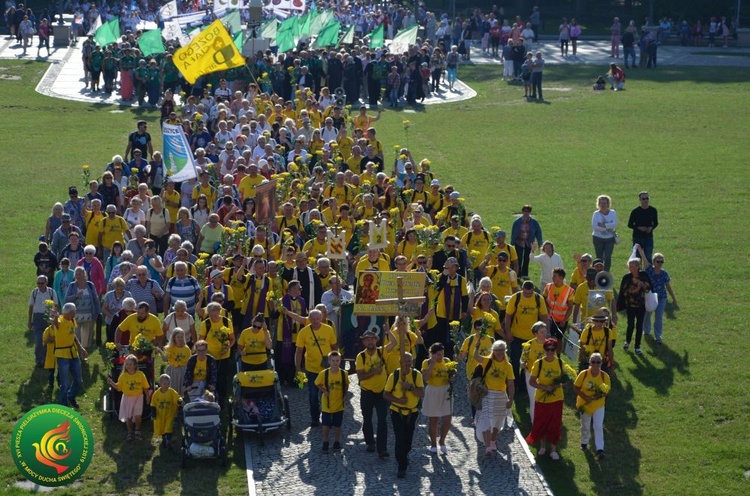 Zakończyła się XVI Piesza Pielgrzymka Diecezji Świdnickiej - cz. 02