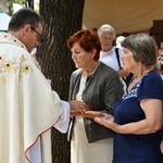 Wprowadzenie relikwii bł. Hanny Chrzanowskiej do sądeckiej fary