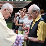 Wprowadzenie relikwii bł. Hanny Chrzanowskiej do sądeckiej fary