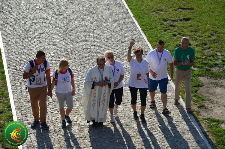 Zakończyła się XVI Piesza Pielgrzymka Diecezji Świdnickiej - cz. 02