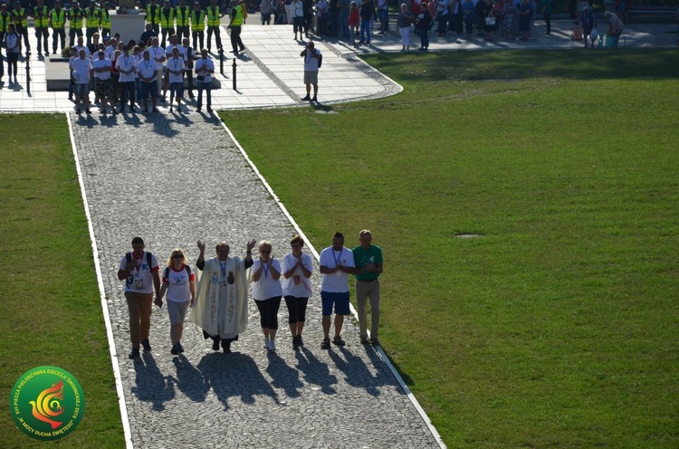 Zakończyła się XVI Piesza Pielgrzymka Diecezji Świdnickiej - cz. 02