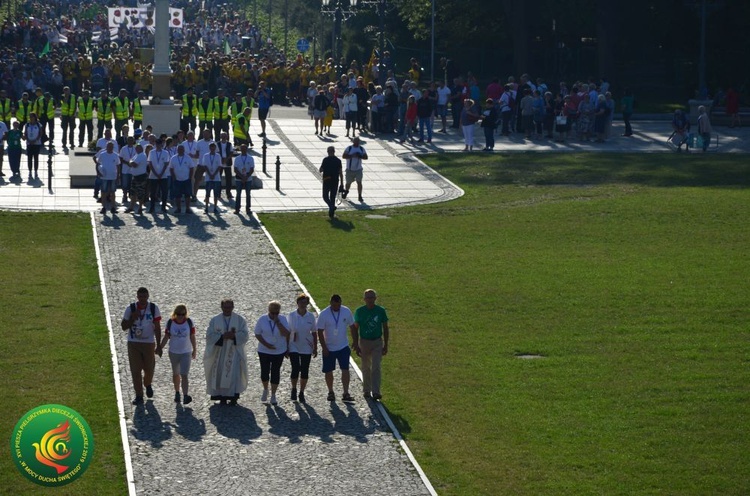 Zakończyła się XVI Piesza Pielgrzymka Diecezji Świdnickiej - cz. 02