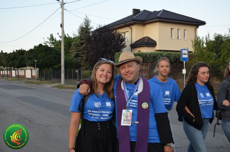 Zakończyła się XVI Piesza Pielgrzymka Diecezji Świdnickiej - cz. 02