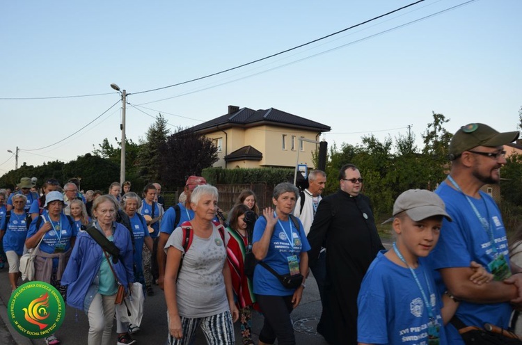 Zakończyła się XVI Piesza Pielgrzymka Diecezji Świdnickiej - cz. 02