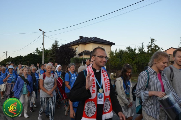 Zakończyła się XVI Piesza Pielgrzymka Diecezji Świdnickiej - cz. 02