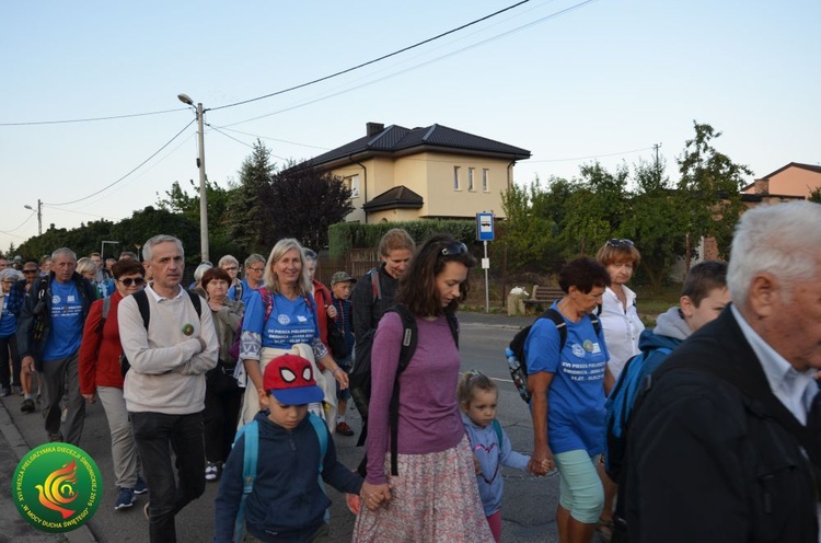 Zakończyła się XVI Piesza Pielgrzymka Diecezji Świdnickiej - cz. 02