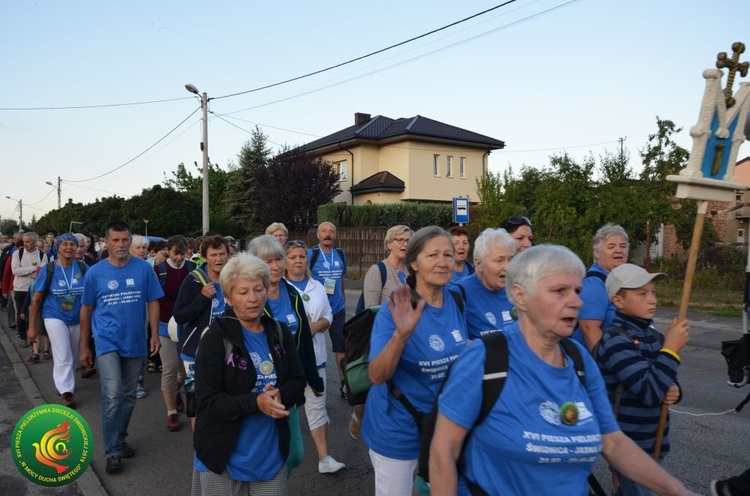 Zakończyła się XVI Piesza Pielgrzymka Diecezji Świdnickiej - cz. 02