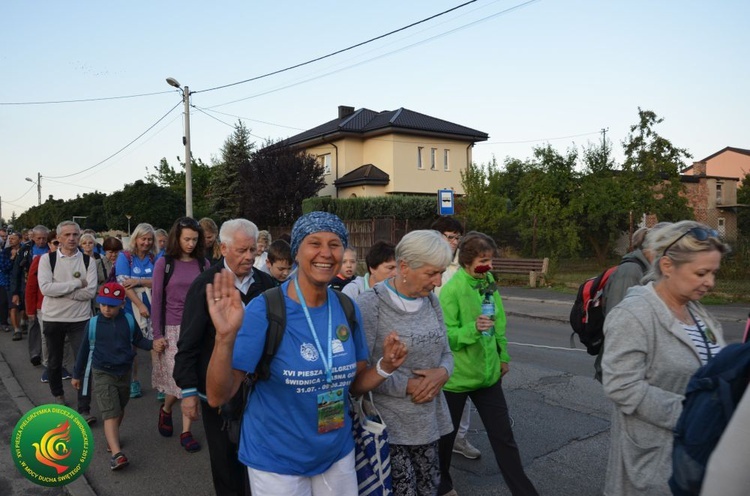 Zakończyła się XVI Piesza Pielgrzymka Diecezji Świdnickiej - cz. 02