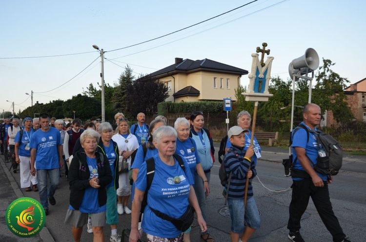 Zakończyła się XVI Piesza Pielgrzymka Diecezji Świdnickiej - cz. 02