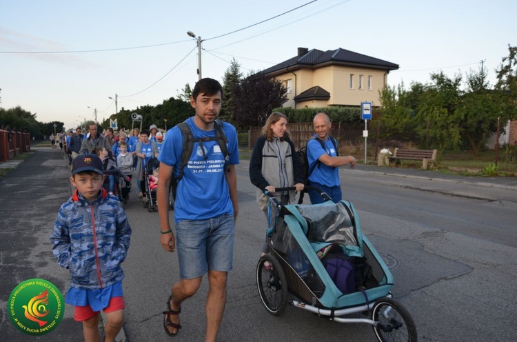 Zakończyła się XVI Piesza Pielgrzymka Diecezji Świdnickiej - cz. 02