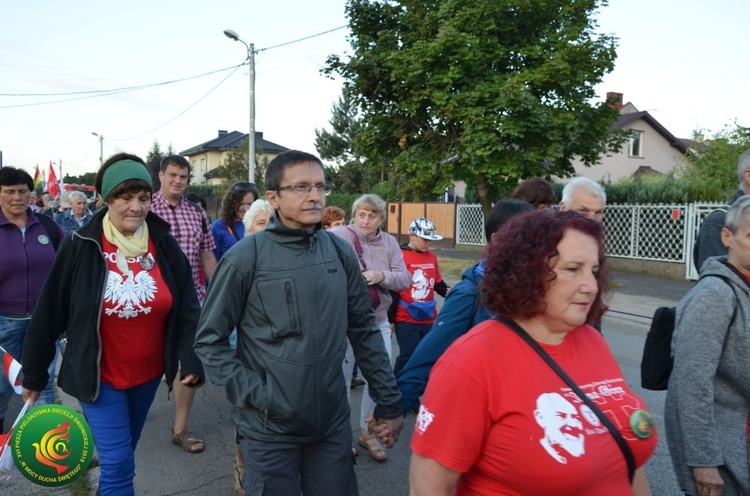 Zakończyła się XVI Piesza Pielgrzymka Diecezji Świdnickiej - cz. 02