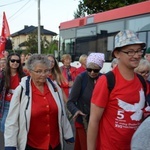 Zakończyła się XVI Piesza Pielgrzymka Diecezji Świdnickiej - cz. 02