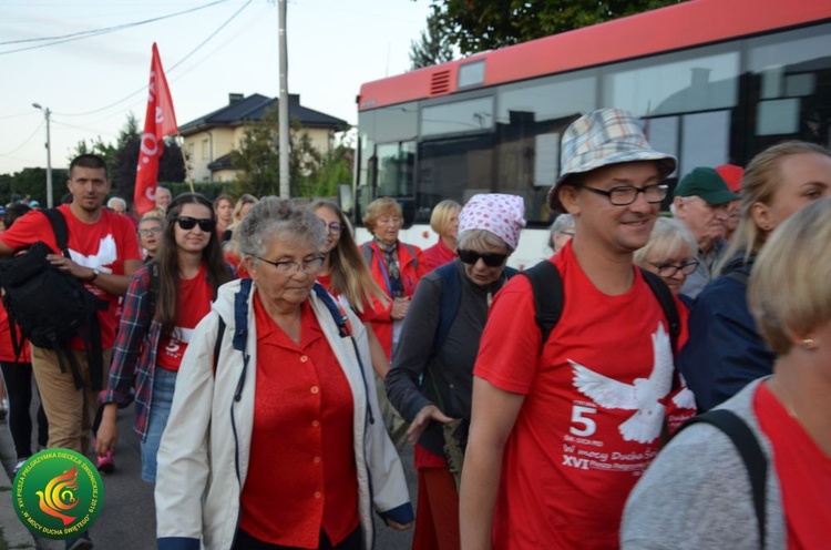 Zakończyła się XVI Piesza Pielgrzymka Diecezji Świdnickiej - cz. 02