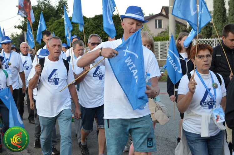 Zakończyła się XVI Piesza Pielgrzymka Diecezji Świdnickiej - cz. 02