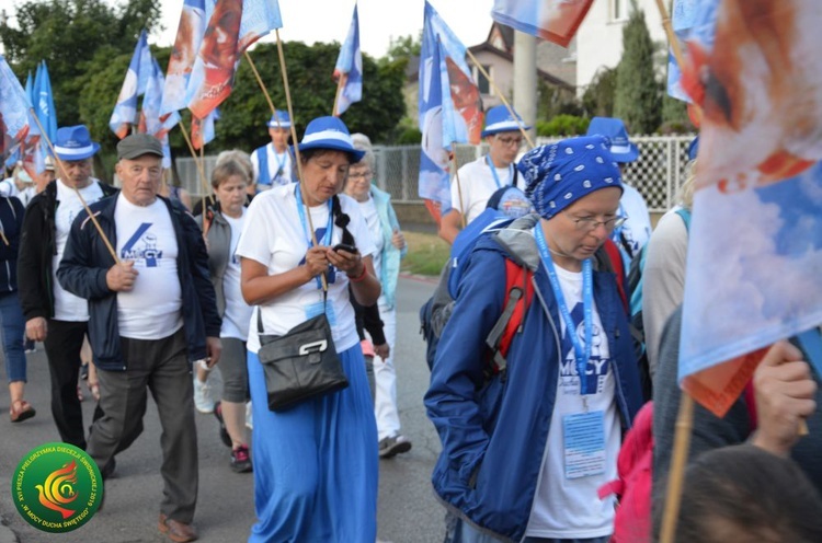 Zakończyła się XVI Piesza Pielgrzymka Diecezji Świdnickiej - cz. 02