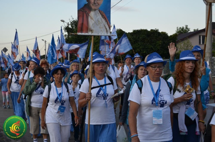 Zakończyła się XVI Piesza Pielgrzymka Diecezji Świdnickiej - cz. 02