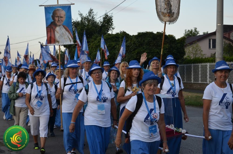 Zakończyła się XVI Piesza Pielgrzymka Diecezji Świdnickiej - cz. 02