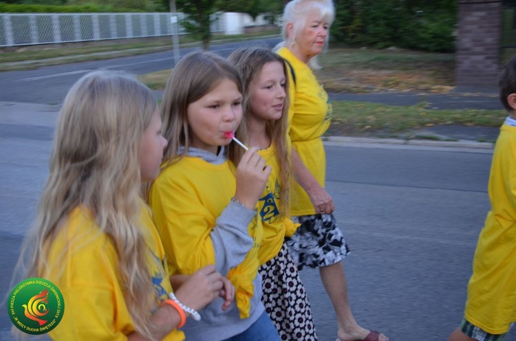 Zakończyła się XVI Piesza Pielgrzymka Diecezji Świdnickiej - cz. 02