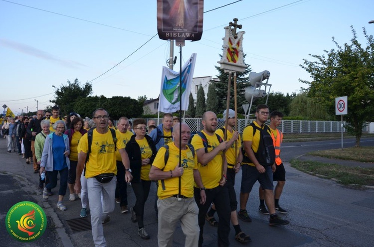 Zakończyła się XVI Piesza Pielgrzymka Diecezji Świdnickiej - cz. 02