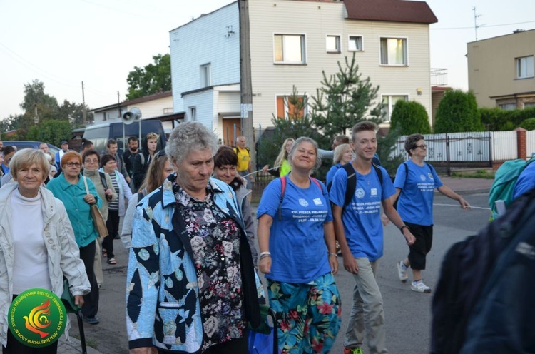 Zakończyła się XVI Piesza Pielgrzymka Diecezji Świdnickiej - cz. 02