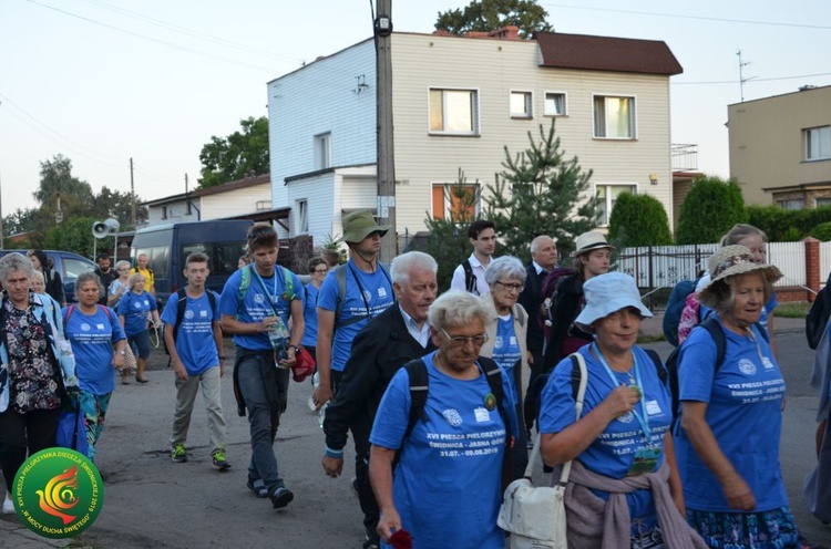 Zakończyła się XVI Piesza Pielgrzymka Diecezji Świdnickiej - cz. 02