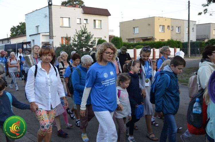 Zakończyła się XVI Piesza Pielgrzymka Diecezji Świdnickiej - cz. 02