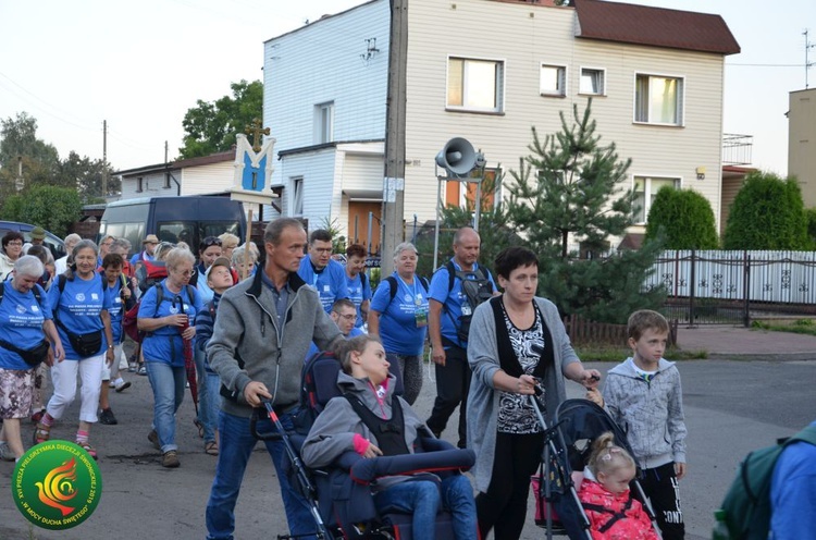 Zakończyła się XVI Piesza Pielgrzymka Diecezji Świdnickiej - cz. 02