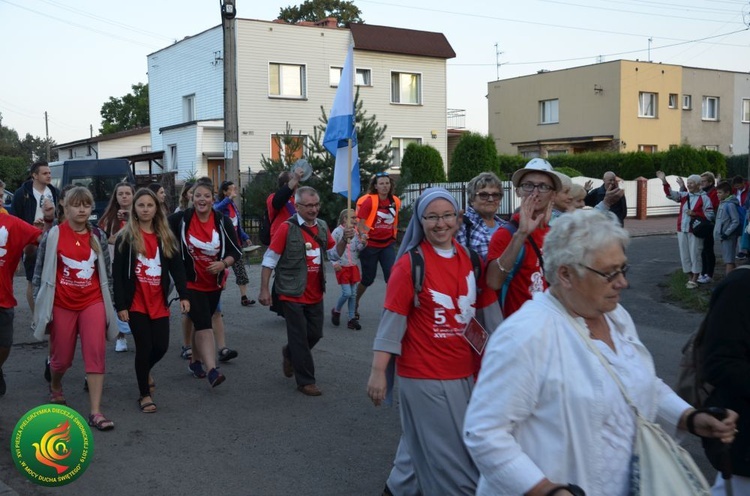 Zakończyła się XVI Piesza Pielgrzymka Diecezji Świdnickiej - cz. 02